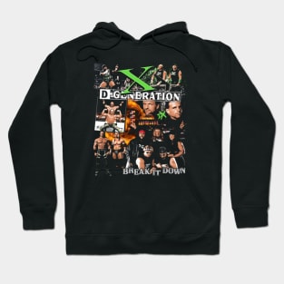 D-Generation X Break It Down Hoodie